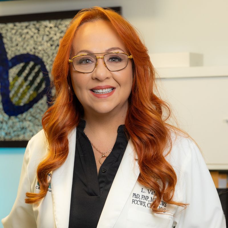 Dra. Leticia Vallejo PhD
